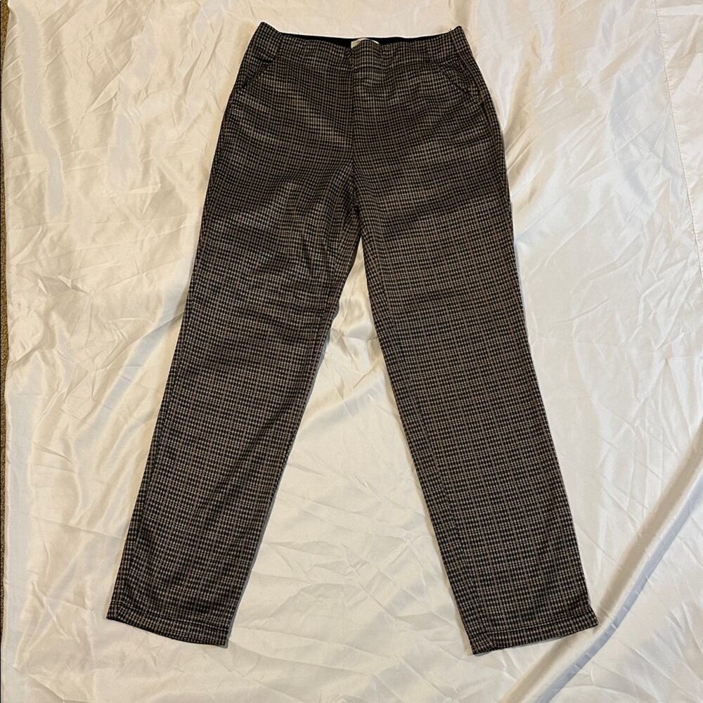 Max Studio Two-Tone Black and Brown Trousers - size M